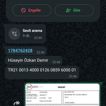 Sahibinden.com Üzerinden Yapılan Güvenli Ödeme Yanıltması