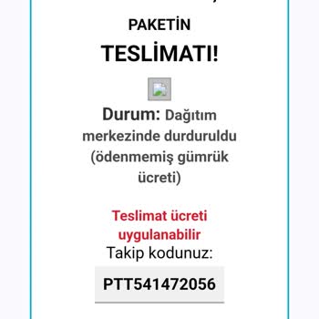 PTT Adına Gelen Yanıltıcı Maillerden Rahatsızlık