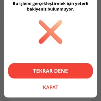 Qum Para Dönüşüm Hatası