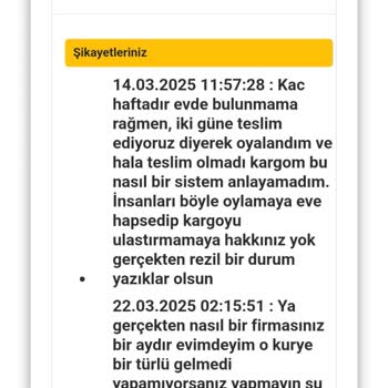 AGT Kurye İle Sürekli Ertelenen Teslimat Sorunu