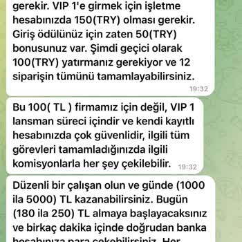 Trendyol Adıyla Yapılan Yanıltıcı İş Teklifi