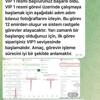 Trendyol Adıyla Yapılan Yanıltıcı İş Teklifi