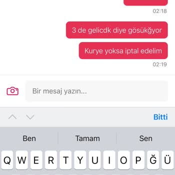 Yemeksepeti Siparişimde Yaşadığım Sorunlar