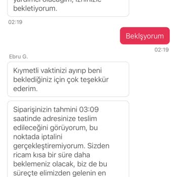 Yemeksepeti Siparişimde Yaşadığım Sorunlar