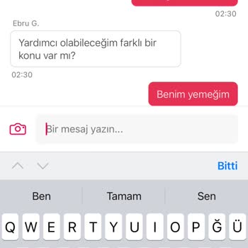 Yemeksepeti Siparişimde Yaşadığım Sorunlar