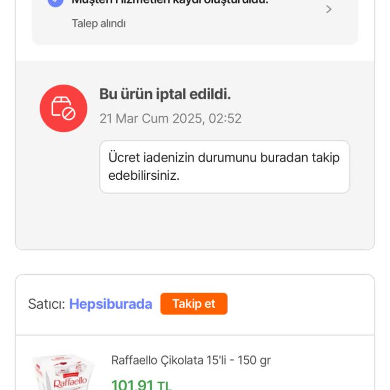 Hepsiburada İade Sürecinde Güven Sarsıyor!