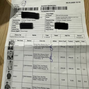 Kalitesiz Ürün Ve İlgisiz Müşteri Hizmetleri: Alışveriş Deneyimim