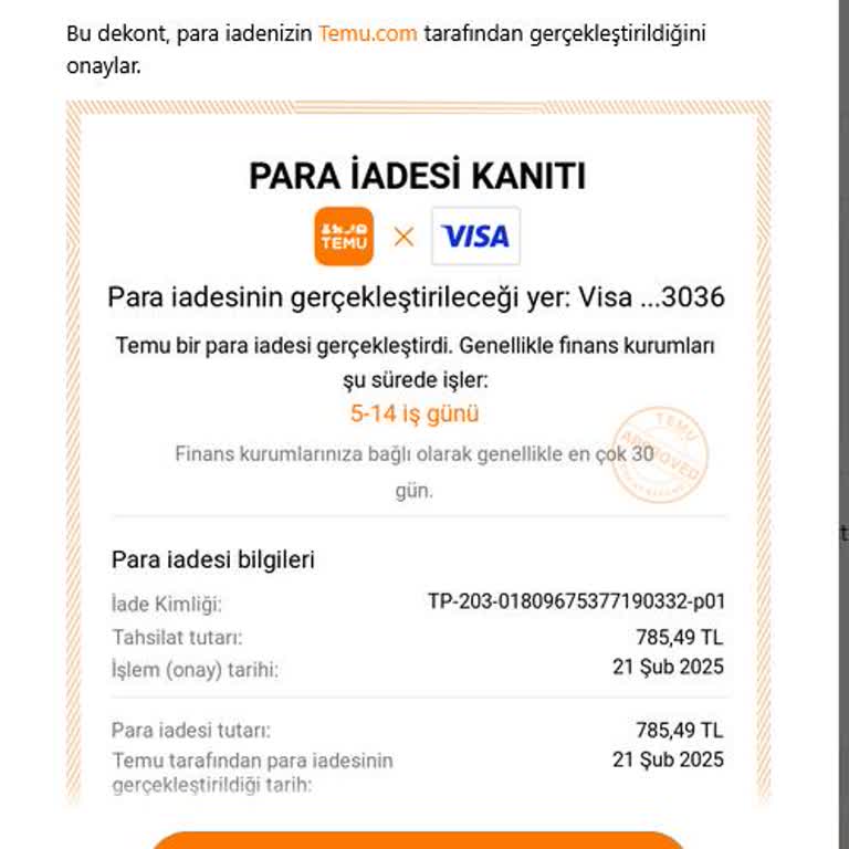 İade Sürecinde Yaşanan Gecikme Ve İlgisizlik