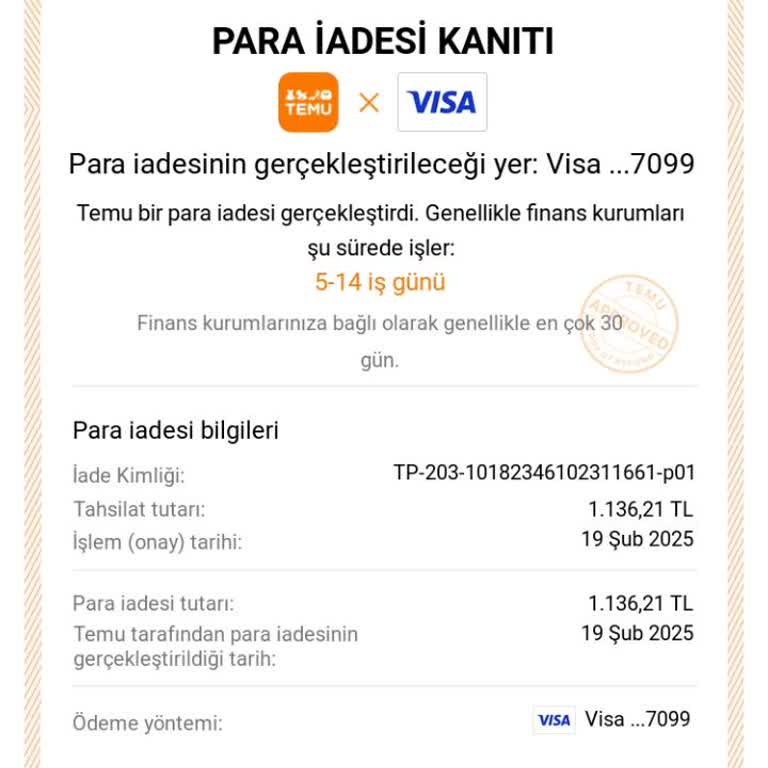 Geciken İade: Temu'dan Beklenen Para İadesi Sorunu