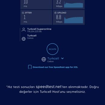 Turkcell Superonline İnternet Hız Sorunu
