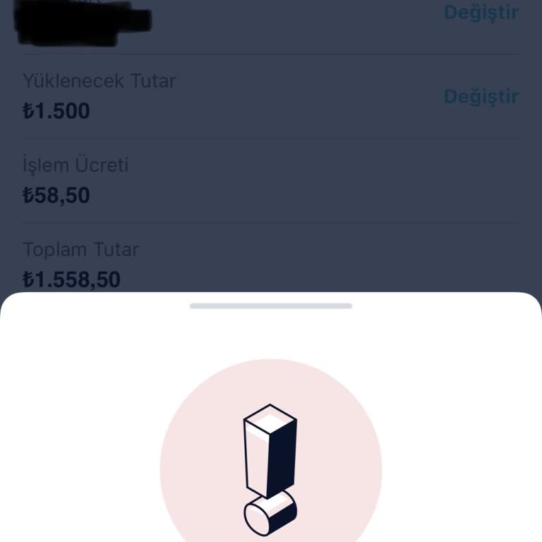Paycell EFT Ve Para Yükleme Sorunları