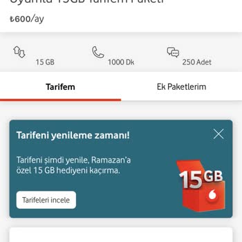 Yenilenen Tarifede Şok Fiyat Artışı