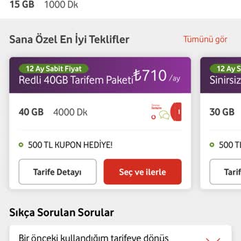 Yenilenen Tarifede Şok Fiyat Artışı