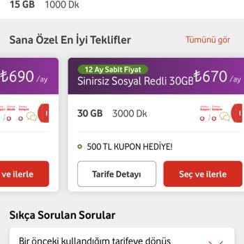 Yenilenen Tarifede Şok Fiyat Artışı