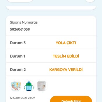 Aldığım Bebek Ürününde Beklenmedik Koku Problemi