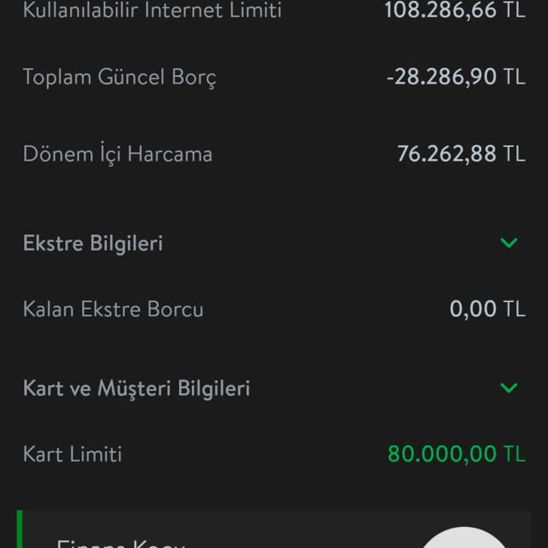 TEB Kredi Kartı Fazla Ödeme Ve İade Sorunu