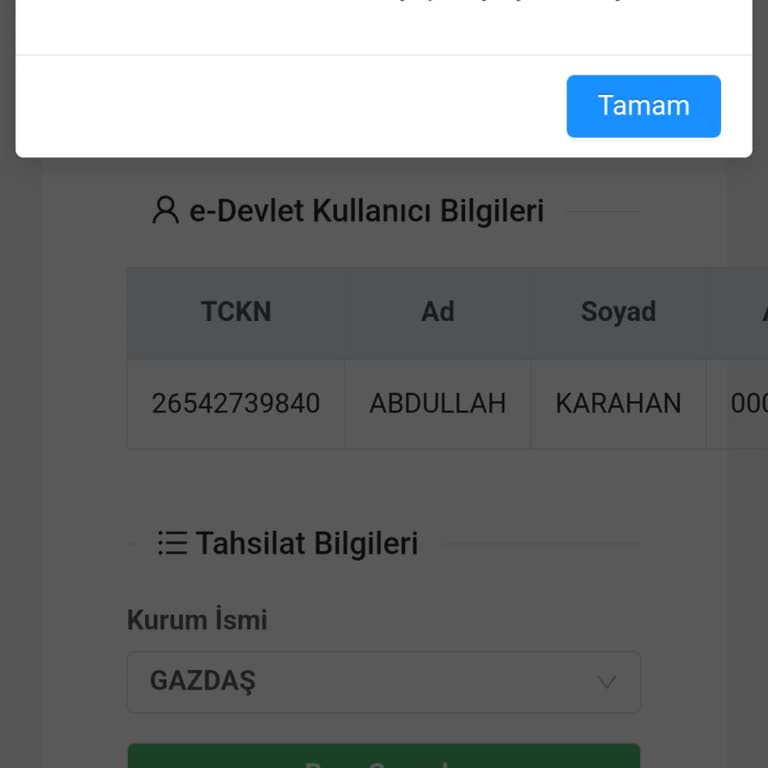 Gazdaş Ödeme İşleminde Yetki Sorunu