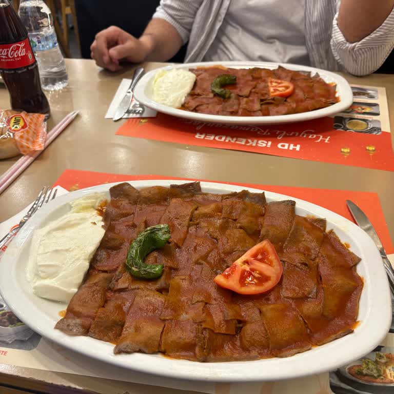 İskender'de Et Miktarı Ve Hizmet Kalitesi Hayal Kırıklığı