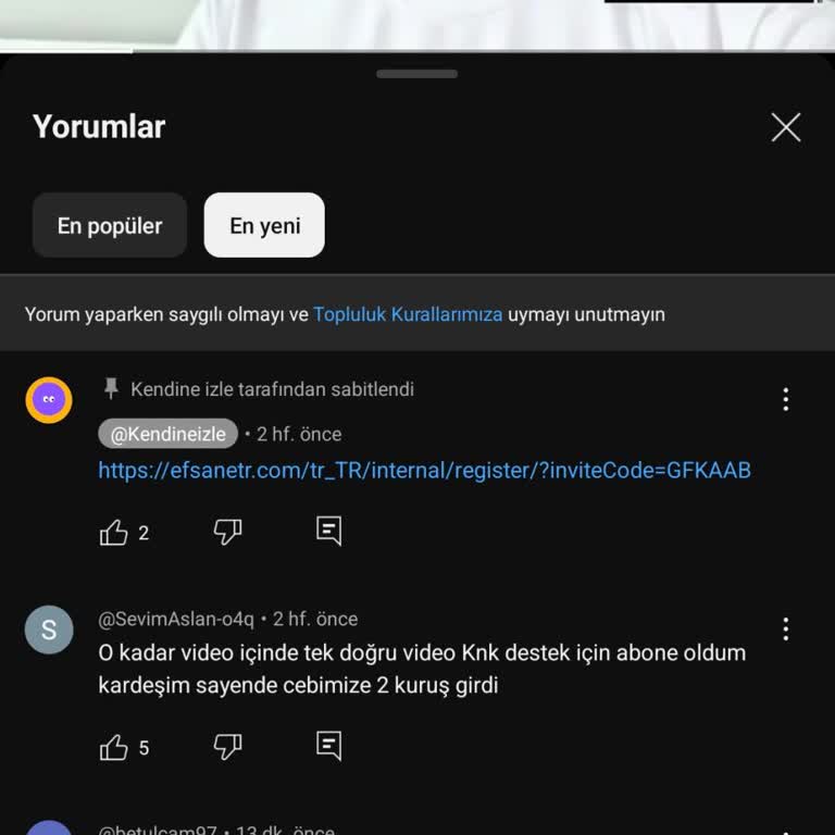 Yanıltıcı Video Linki İle Karşılaştığım Sorun