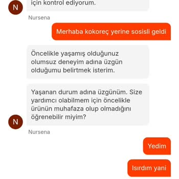 Yanlış Sipariş Ve Yetersiz Destek: Migros Yemek'te Hayal Kırıklığı