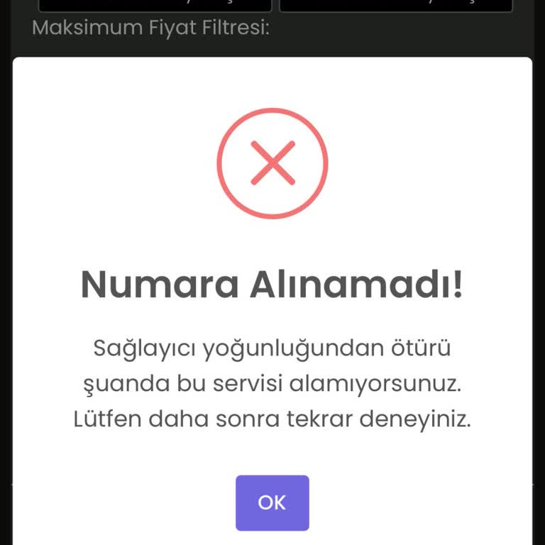 Numara Alma Sorunu Ve Hizmet Kesintisi