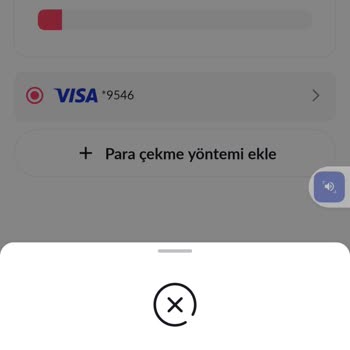 Visa Kartının Bağlantısını Kesememe Sorunu