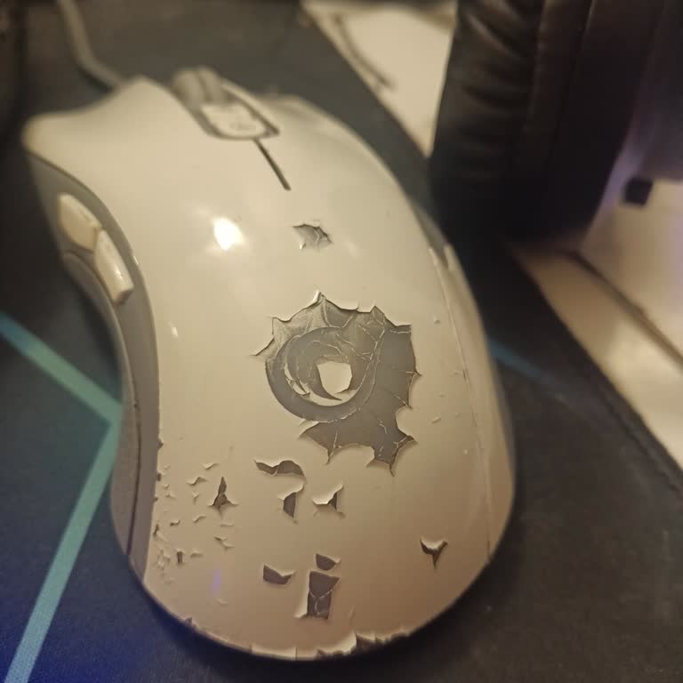 Rampage Mouse'ta Erken Aşınma Sorunu