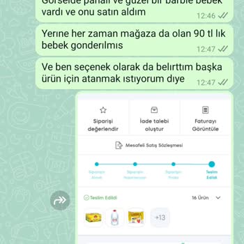 Yanlış Ürün Ve Eksik İade: A101'den Hayal Kırıklığı