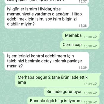 Yanlış Ürün Ve Eksik İade: A101'den Hayal Kırıklığı