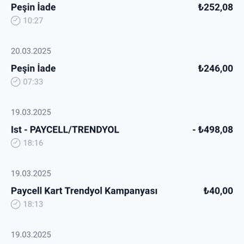 Geciken İade Ve Bloke Edilen Para