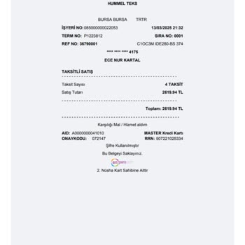 Hediye Değişiminde Yanlış İşlem