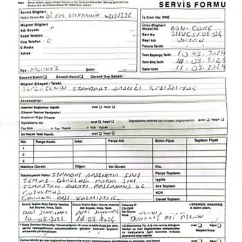 Vatan Bilgisayar Ve LG'nin Sorumsuzluğu: Arızalı Süpürge Ve Yanıltıcı Servis