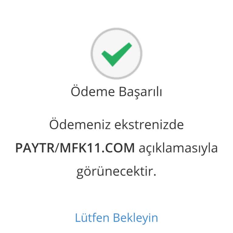 MFK11 Yanılttı