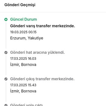 Kargo Firmasıyla Yaşanan Sürekli Mağduriyet