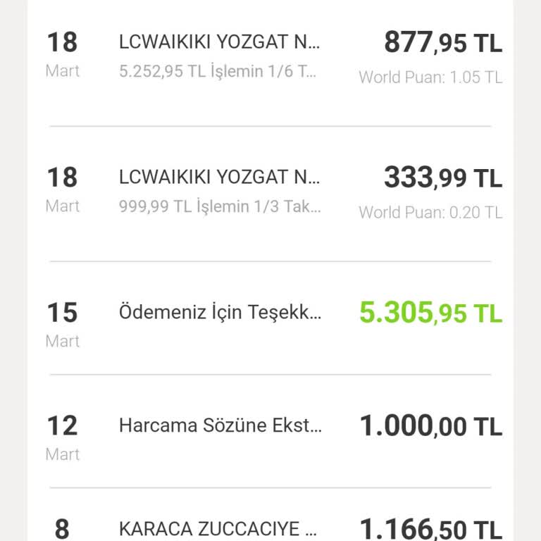 VakıfBank Kredi Kartı Ekstresinde Beklenmedik 1000 TL Ücreti