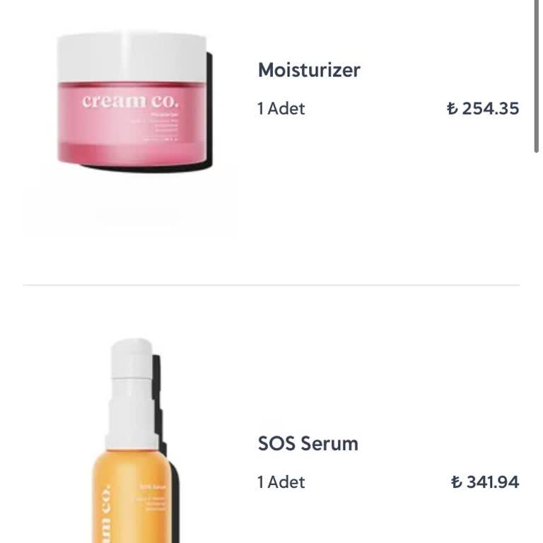 Cilt Bakım Ürününde Beklenmedik Alerjik Reaksiyon