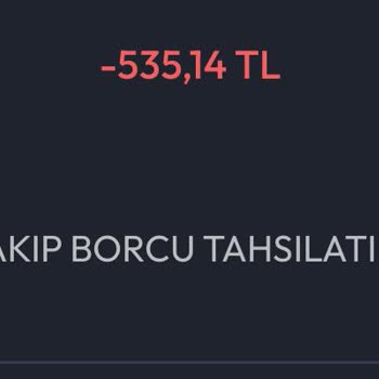 Maaş Hesabımdan Habersiz Para Kesintisi