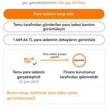 İade Süreci Belirsizliği Ve İletişim Eksikliği