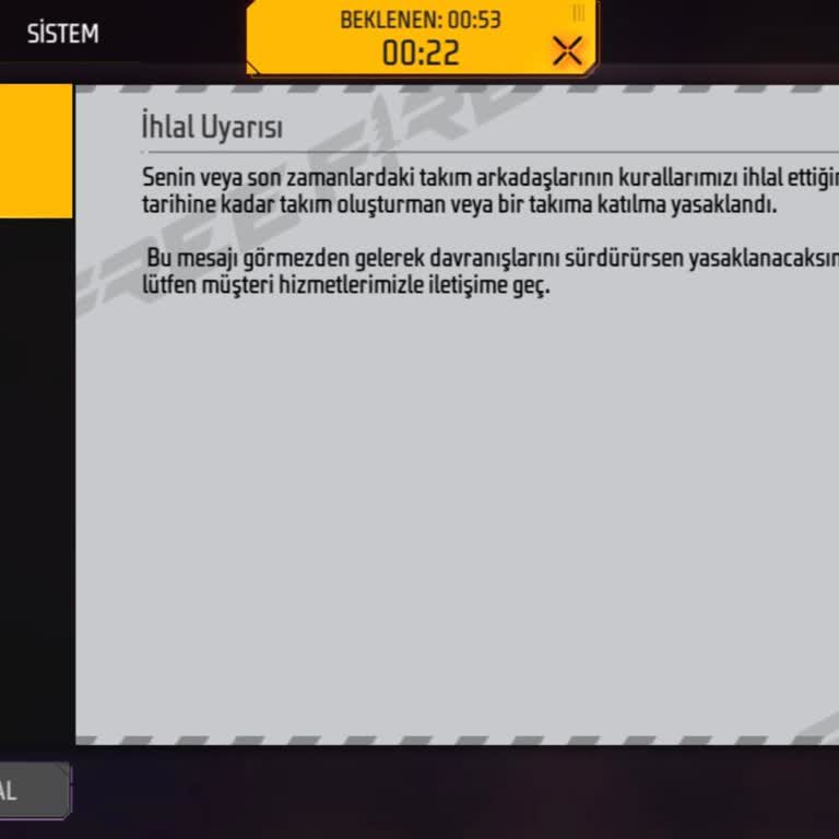 Haksız Kural İhlali Suçlaması