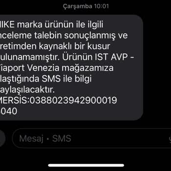 Nike Ayakkabıda Erken Taban Açılması