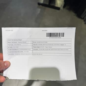 Nike Ayakkabıda Erken Taban Açılması