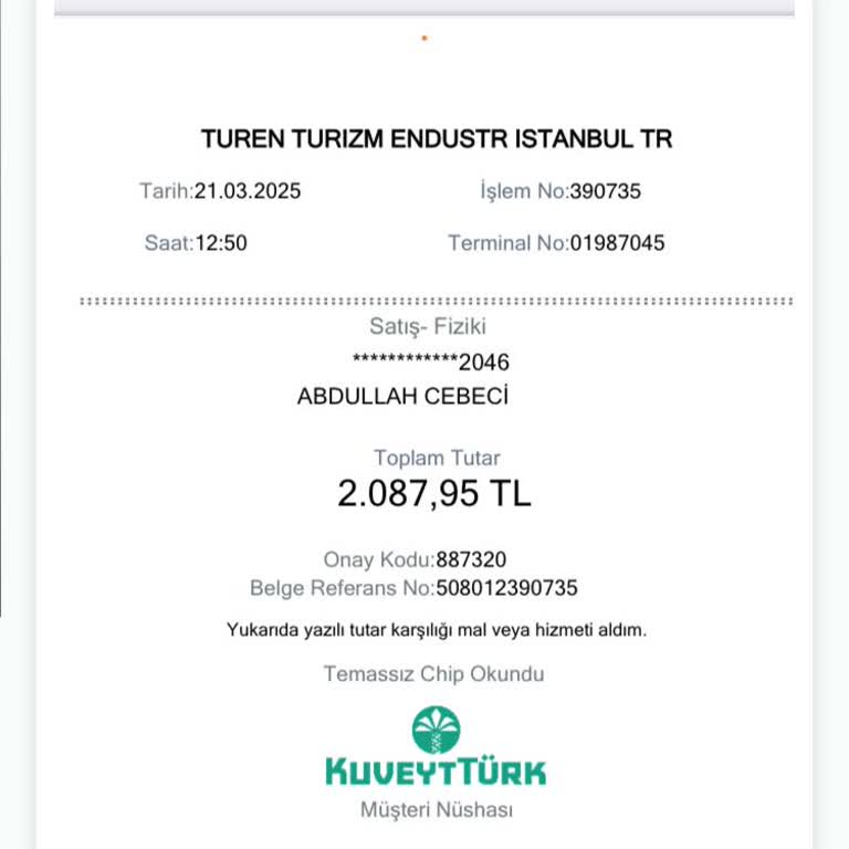 Yanlış Yakıt Ve Eksik Puan Mağduriyeti