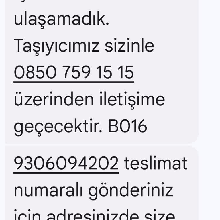 Evdeyken Teslim Edilmeyen Kargo Ve Kaba Kurye