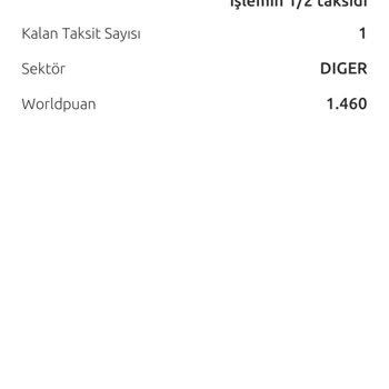 İptal Edilen Siparişin Taksiti Kesildi!