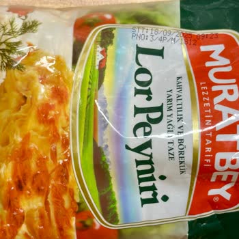 Muratbey Lor Peynirinde Beklenmedik Siyah Tanecikler