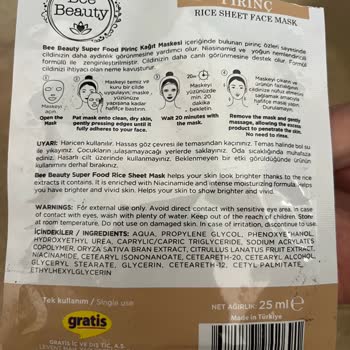 Gratis'ten Alınan Maske Cilt Sorunlarına Yol Açtı