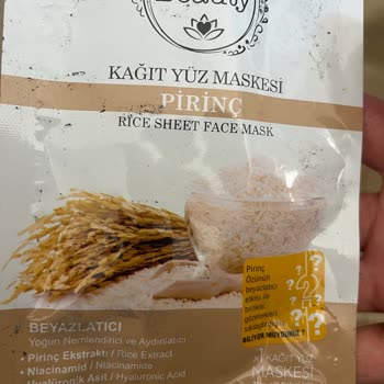 Gratis'ten Alınan Maske Cilt Sorunlarına Yol Açtı