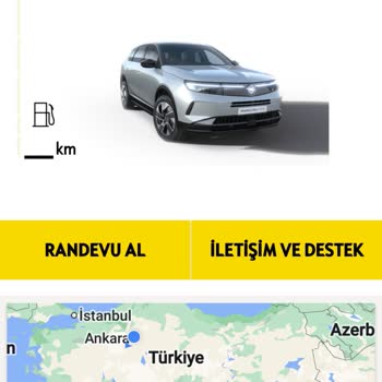 Opel Grandland Araçta MyOpel Uygulaması Sorunları