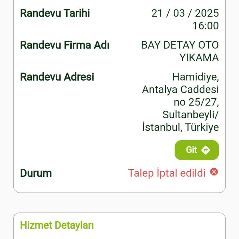 Vodafone Red Araç Yıkama Ayrıcalığı Sorunu