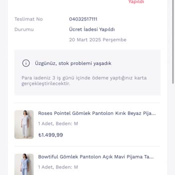 Stok Var Ama Siparişim İptal Edildi: İndirim Kodu İstemiyorum, Ürünlerimi Gönderin!